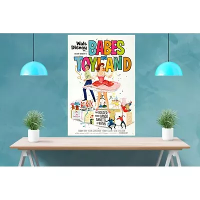 Babes In Toyland Fine Art Movie Poster • £19.99