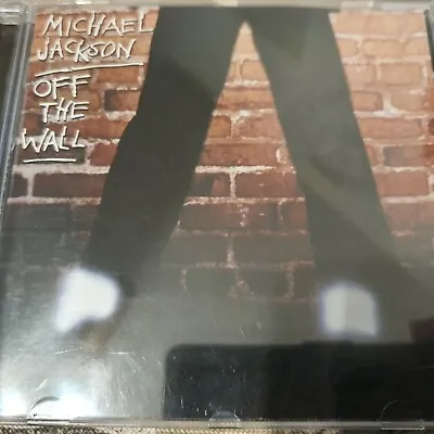 Michael Jackson Off The Wall Special Edition Cd Epic  • £8.12