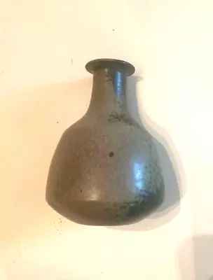 Good Small Mid Century Studio Pottery Vase Paul Bellardo 3 1/4  • $60