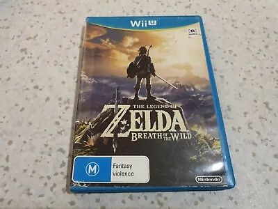 $90.67 • Buy Zelda Breath Of The Wild - Nintendo Wii U - Free Shipping! 