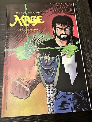 Mage The Hero Discovered 1 Comico Matt Wagner 1984 1st App Of Kevin Matchstick • $10