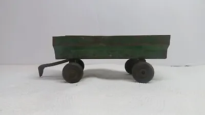 Vintage ERTL John Deere Wagon 1/16 Scale Pressed Steel Made In USA • $9.99