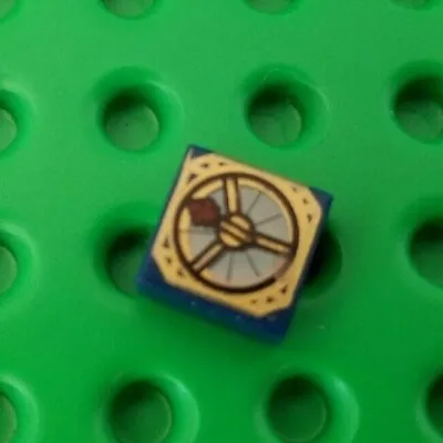 £2.10 • Buy Lego COMPASS Gold Blue Pirates Magic Ship Boat Minifigure Tool Gear Carribean