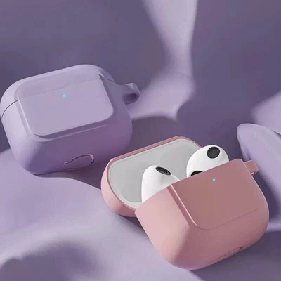 $4.45 • Buy For Apple AirPods 3 Case 3rd Gen Generation Silicone Shockproof Protective Cover