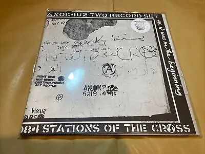 Crass - Stations Of The Crass - 2x12”lp 2019 New • £25.99