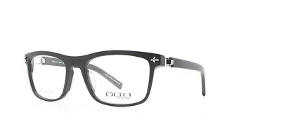 OGA MOREL Dark Gray Patterned Eyeglasses 2953S NG021 54mm French Design • $99