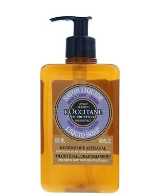 L'Occitane Shea Lavender Hands & Body Liquid Soap 500ml~New Stock • £24.99