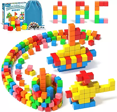 42-PC Magnetic Building Blocks For Kids - Montessori Autism Sensory Toy • $32.99