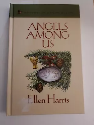 Angels Among Us By Ellen Harris-Mysteries Of Sparrow Island-Guideposts HC 2006 • $10