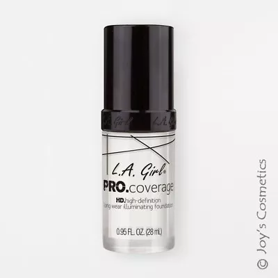 1 LA GIRL Pro Coverage Illuminating Foundation Lightener   GLM641 - White    • $6.77