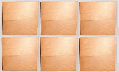 6x Ikea Gnedby / Benno Shelf Shelves Veneer Birch 6” X 6⅜” X ½” • £57.82