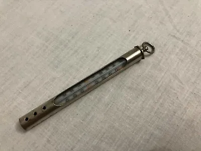 £139.75 • Buy Rare Vintage Pocket Thermometer Scientific - 30 + 50 Degrees Celcius Germany