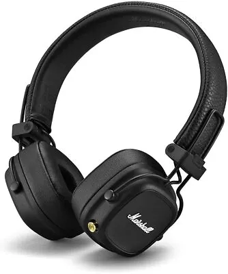 Marshall Major IV On-Ear Bluetooth Headphone - Black • $149.99