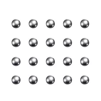 100pcs 7mm Carbon Steel Bearing Balls Precision Polished • $24.17