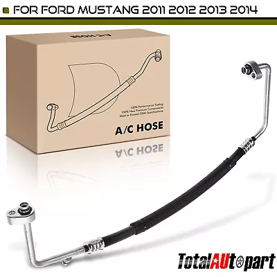 A/C Discharge Line For Ford Mustang 2011-2014 3.7L DOHC Compressor To Condenser • $22.99