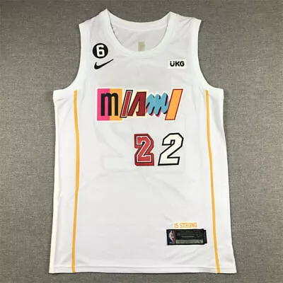 Miami Heat Jersey NBA Basketball  Jersey Training Jersey Jimmy Butler#22 • $35.99
