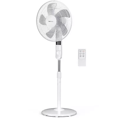 £69.99 • Buy Pro Breeze® 16-Inch Oscillating Pedestal Fan With Remote Control For Office/home