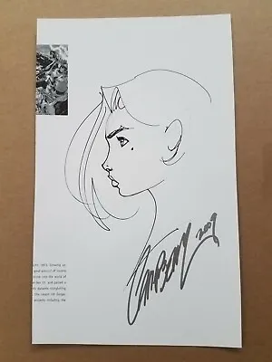 J. Scott Campbell Original Sketch Of Abbey Chase Danger Girl  • $299.95