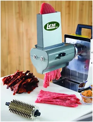 LEM 2 In 1 Jerky Slicer And Tenderizer Attachment • $279.99