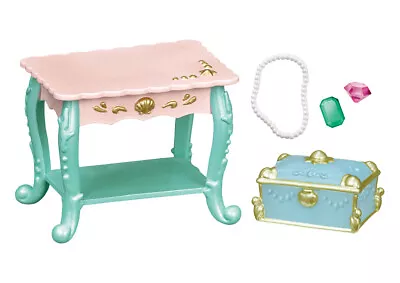 Re-Ment Rement Miniature Dollhouse Mermaid Room Furniture Set # 3 Jewelry • $11.90