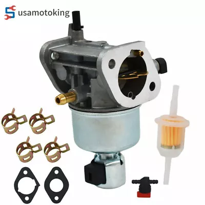 $21.30 • Buy Fit For Kawasaki FX600V 4 Stroke Engine Mower Carburetor With Solenoid Valve
