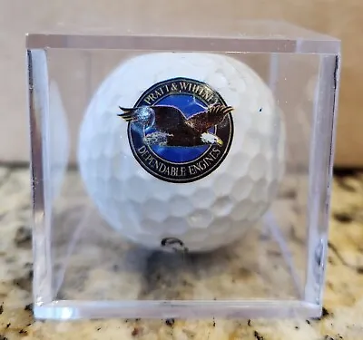 Pratt Whitney Logo Golf Ball (1) (In Display Case) Callaway • $9.99