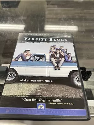 Varsity Blues (DVD) (VG) (W/Case) • $4