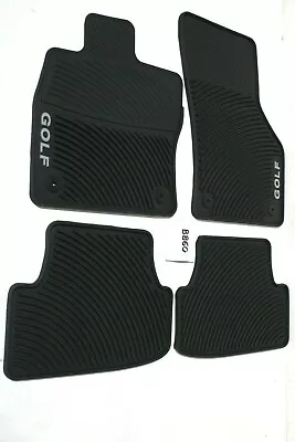 New OEM VW Golf 2015-2021 Monster Mats All Weather 5G1-061-550-041 Black 4 Piece • $95