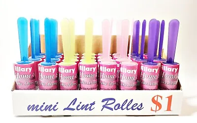 Lot Of 32 Allary Home & Travel Take Along Mini Lint Roller Asstd Color • $24.99