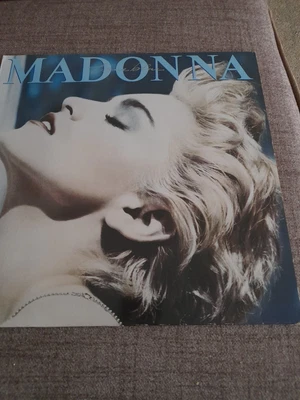 £4.99 • Buy Madonna - True Blue Vinyl  LP Record With Lyrics Inner 1986