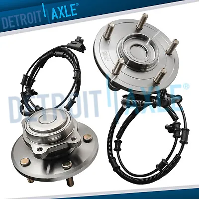 Pair Rear Wheel Bearing Hubs For 2008-2011 Dodge Grand Caravan Volkswagen Routan • $109.96