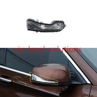 Right Side Rview Mirror Turn Signal Replace For INFINITI QX60 QX50 Q50 Q60 • $35.72