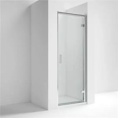 Nuie Rene Hinged Shower Door 760mm Wide - 6mm Glass • £168.95