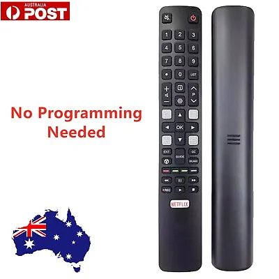 For TCL TV FFALCON TV Remote RC802N ARC802N YUI1 For TCL 65C2US 75C2US 43P20US • $5.49