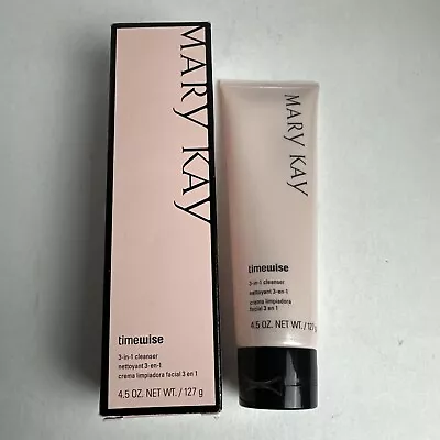 Mary Kay Timewise 3 In 1 Cleanser Normal To Dry Skin # 026940 Discontinued New • $26.40