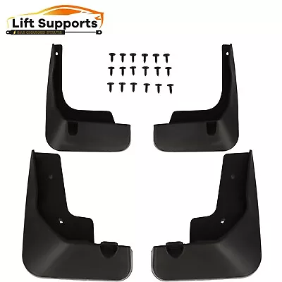 Mud Flaps For 2012-2014 Toyota Camry Car Splash Guard Fender Mudguards W/ Screws • $15.22