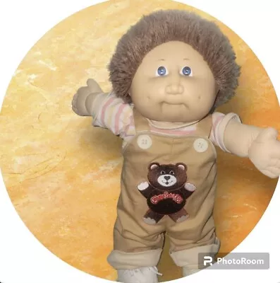 Vintage 1983 Cabbage Patch Kids Doll Hm#2 Kt-TagFuzzy Boy With Freckles • $80
