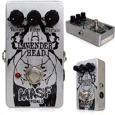 MASF PEDALS Lavender Head Guitar Effects Pedal From Japan • $251