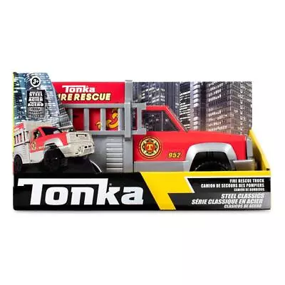 Tonka Steel Classics Rescue Truck • $62.95