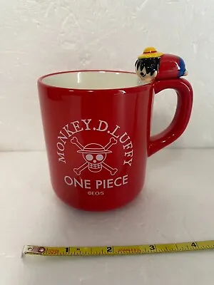 $58.99 • Buy ONE PIECE Monkey D. Luffy Noru Character Mug H4in Jump Shueisha 2022