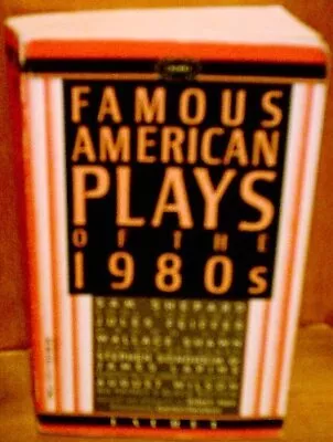 Famous American Plays Of The 1980's Marx Robert • $7.69