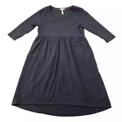 Matilda Jane Clothing Dress Womens Medium Black The Discovery Boho Fit N Flare • $22.75