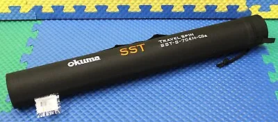 Okuma SST  A  Travel Spin Rod W/Hard Tube Case SST-S-704M-CGa • $94.99