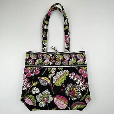 Vera Bradley Shoulder Purse Bag Tote Quilted Retired Puccini Pattern • $18.95