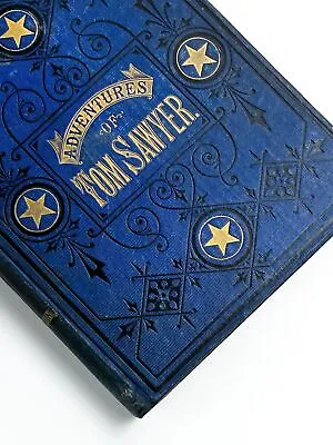 Mark Twain / ADVENTURES OF TOM SAWYER 1st Edition 1876 • $13750