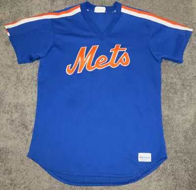 New York Mets Batting Practice Jersey - Vintage - Majestic - Large • $50
