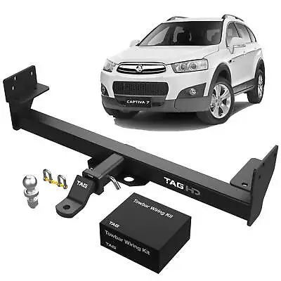 TAG Heavy Duty Towbar To Suit Holden Captiva (10/2006 - On) - Universal ECU • $709