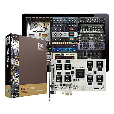 Universal Audio Uad-2 Octo Ultimate 9 + 105 Plugins Included! Free US Shipping • $3990