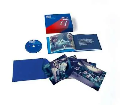 Rolling Stones - Blue And Lonesome Ltd. Deluxe Ed. CD Box. NEW FAST FREE AU POST • $49