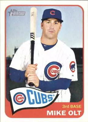 2014 Topps Heritage Factory High Numbers #H546 Mike Olt Cubs NM-MT  • $1.20